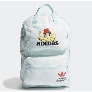 Brand New Adidas Originals Fun Trefoil Two-Way Backpack Unisex Youth
